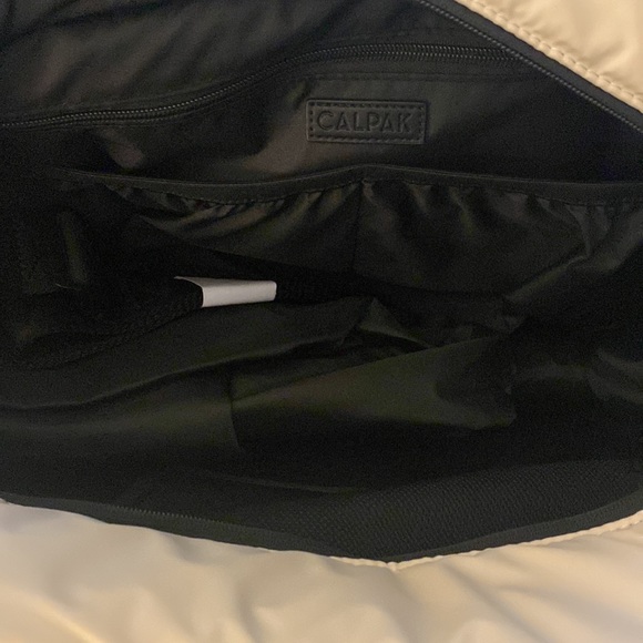 SOLD OUT Calpak Luka duffel in oatmeal - Picture 4 of 6